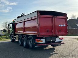 Volvo FM 430 !!8X4 TRIPLE!! EURO6!! Z-KRAAN!!/KIPPER!...