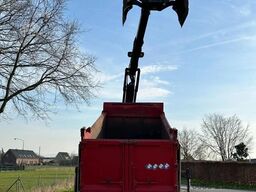 Volvo FM 430 !!8X4 TRIPLE!! EURO6!! Z-KRAAN!!/KIPPER!...