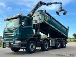 Scania G360 8x4!!Z-Kraan/KIPPER!!