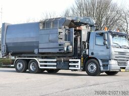 DAF CF75 310  FAN !!KRAAN/HAAK!!PERSCONTAINER!!HIGH...