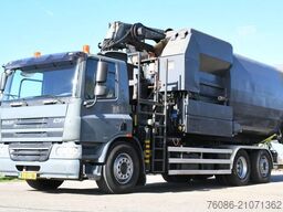 DAF CF75 310  FAN !!KRAAN/HAAK!!PERSCONTAINER!!HIGH...