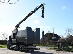 DAF CF75 310  FAN !!KRAAN/HAAK!!PERSCONTAINER!!HIGH...