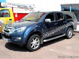 Isuzu Premium Double Cab AT/Navi/Kamera/Hardtop/AHK