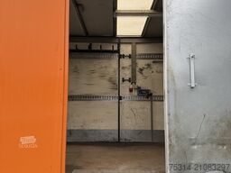 mercedes-benz Atego 818 Koffer LBW Schweissmas/ Klima/ Standh.