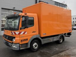 mercedes-benz Atego 818 Koffer LBW Schweissmas/ Klima/ Standh.