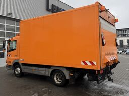 mercedes-benz Atego 818 Koffer LBW Schweissmas/ Klima/ Standh.