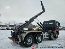 Mercedes-Benz Actros 3244 8x4 Meiller 30t.7m Container Blatt