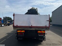 Man TGA 41.363 8x4 Manual Full steel Hiab 80 Tonmet...