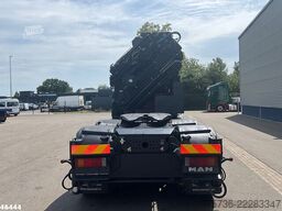 Man TGA 41.363 8x4 Manual Full steel Hiab 80 Tonmet...