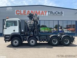 Man TGA 41.363 8x4 Manual Full steel Hiab 80 Tonmet...