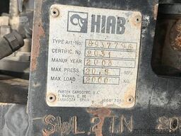 Man TGA 41.363 8x4 Manual Full steel Hiab 80 Tonmet...