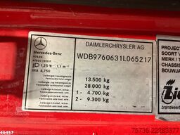 Mercedes-Benz Atego 1425 ZIEGLER Brandweer / materiaalwagen J...