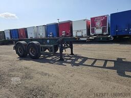 FLANDRIA 2 AXLE 20 FT CHASSIS STEEL SUSPENSION ROR DRUM