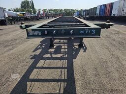 FLANDRIA 2 AXLE 20 FT CHASSIS STEEL SUSPENSION ROR DRUM
