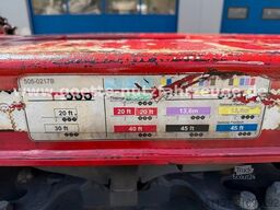 D-TEC Flextrailer LS-S*20*2x20*30*40*45*13,6*HC*BPW*