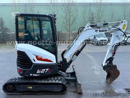 BOBCAT E 27 Z *Heizung*Löffelstiel lang*Gegengewicht*MS