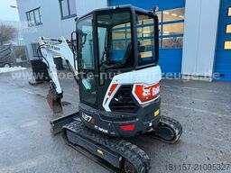 BOBCAT E 27 Z *Heizung*Löffelstiel lang*Gegengewicht*MS