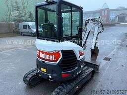 BOBCAT E 27 Z *Heizung*Löffelstiel lang*Gegengewicht*MS