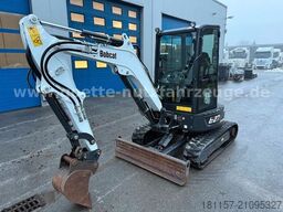 BOBCAT E 27 Z *Heizung*Löffelstiel lang*Gegengewicht*MS