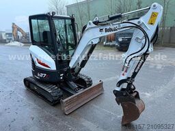 BOBCAT E 27 Z *Heizung*Löffelstiel lang*Gegengewicht*MS