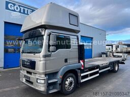 MAN TGM 18.340 LL Pritsche*Sonderbau*Maschinentransp