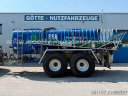  BSA BPK 190*Pumptankwagen*POLYline*19m³* Bomech*