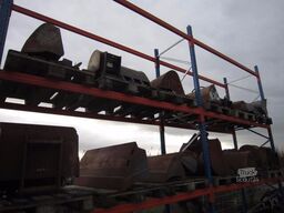  Tieflöffel Grabenräumwanne 2-Schalengreifer