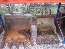  Tieflöffel Grabenräumwanne 2-Schalengreifer