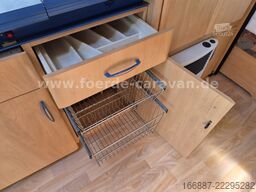 HOBBY De Luxe 495 UB Querbett - Nr. 104  (7)
