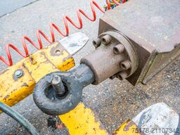 ALCAR PORTE CONTAINER AMOVIBLE