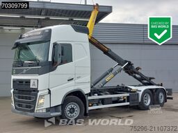 Volvo FH 460 6X2 Palfinger T20-31 MPA contaienrsystem...