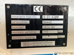 DAF FAN CF 400 VDL 21 Ton haakarmsysteem Just 217.9...