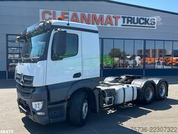 Mercedes-Benz Actros 3348 6x4 Euro 6 Kiphydrauliek High Perfo...