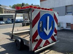 TREBBINER Mod. FA1LR 15.25 Verkehrsleittafel