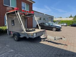 TREBBINER Mod. FA1LR 15.25 Verkehrsleittafel