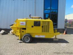 MERCEDES-BENZ 2016 CIFA PC 506/ 309 D6  Trailer PUMP
