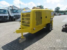 MERCEDES-BENZ 2016 CIFA PC 506/ 309 D6  Trailer PUMP