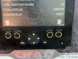 MERCEDES-BENZ 2016 CIFA PC 506/ 309 D6  Trailer PUMP