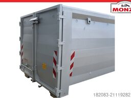 Monza 30,5 m³ - HARDOX - Doppelflügeltür