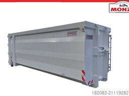 Monza 30,5 m³ - HARDOX - Doppelflügeltür