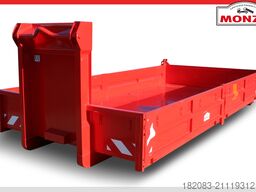 Monza 8,6 m³ - Ladepritsche