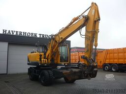 Hyundai Robex 160W-9A  Wheel Excavator with bucket
