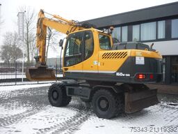 Hyundai Robex 160W-9A  Wheel Excavator with bucket