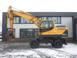 Hyundai Robex 160W-9A  Wheel Excavator with bucket