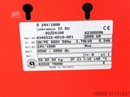 INDUSTRIE AUTOMATION intronic IC EU D 24/100