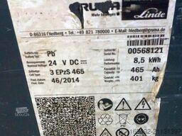 GRUMA 24 Volt 3 PzS 465 Ah