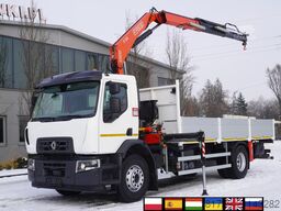 Renault C280 P4x2 E6 / Fassi 5.6 t/ 219 MTH/ 8 m