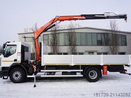 Renault C280 P4x2 E6 / Fassi 5.6 t/ 219 MTH/ 8 m