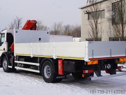 Renault C280 P4x2 E6 / Fassi 5.6 t/ 219 MTH/ 8 m