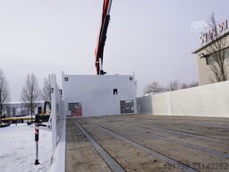 Renault C280 P4x2 E6 / Fassi 5.6 t/ 219 MTH/ 8 m